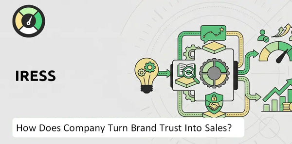 How Does IRESS Company Turn Brand Trust Into Sales and Demand?