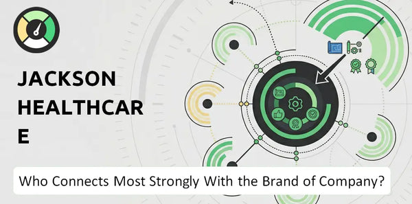 Who Connects Most Strongly With the Brand of Jackson Healthcare Company?