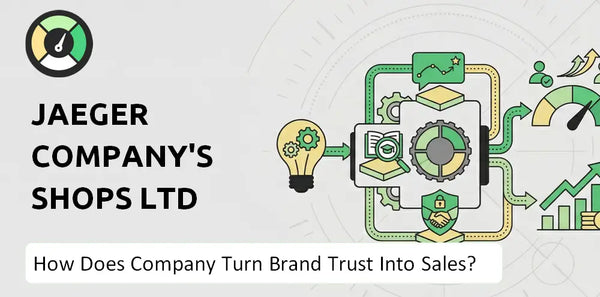 What is Sales and Marketing Strategy of Jaeger Company's Shops Ltd Company?