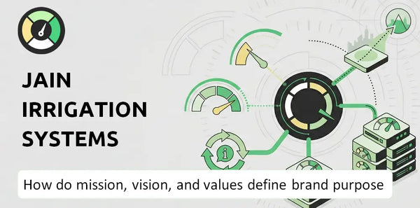 What Do the Mission, Vision, and Values of Jain Irrigation Systems Company Say About Its Brand Purpose?