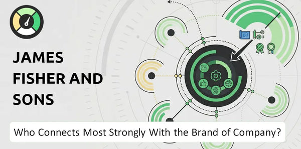 Who Connects Most Strongly With the Brand of James Fisher and Sons Company?