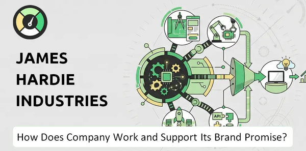 How Does James Hardie Industries Company Work and Support Its Brand Promise?