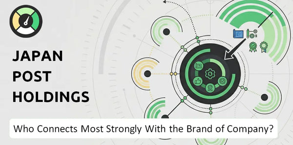 Who Connects Most Strongly With the Brand of Japan Post Holdings Company?