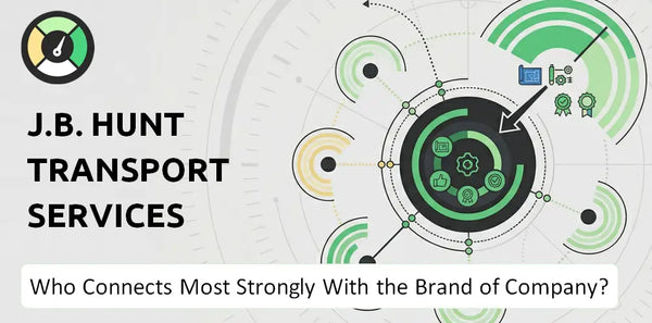 Who Connects Most Strongly With the Brand of J.B. Hunt Transport Services Company?