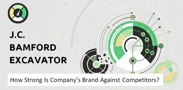 How Strong Is J.C. Bamford Excavators Limited (JCB) Company's Brand Position Against Competitors?