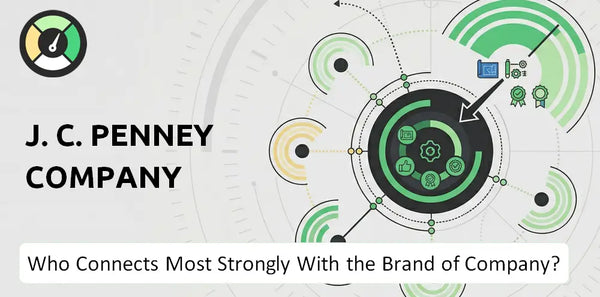 Who Connects Most Strongly With the Brand of J. C. Penney Company Company?