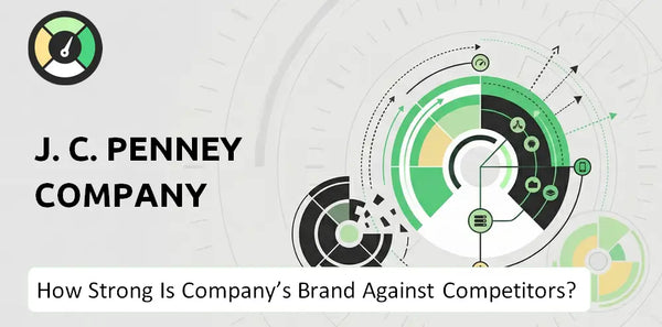How Strong Is J. C. Penney Company Company's Brand Position Against Competitors?