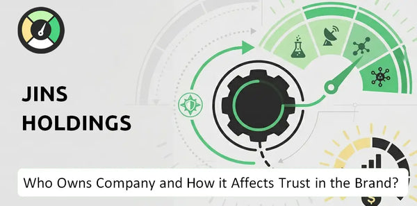 Who Owns JINS Holdings Company and How Does Ownership Affect Trust in the Brand?