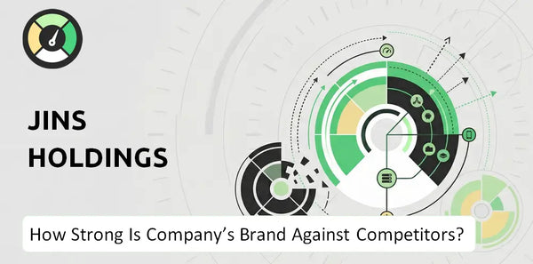 How Strong Is JINS Holdings Company's Brand Position Against Competitors?
