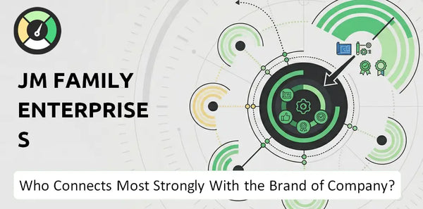 Who Connects Most Strongly With the Brand of JM Family Enterprises Company?