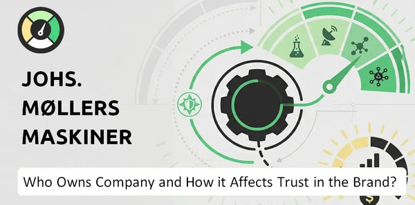 Who Owns Johs. Møllers Maskiner A/S Company and How Does Ownership Affect Trust in the Brand?