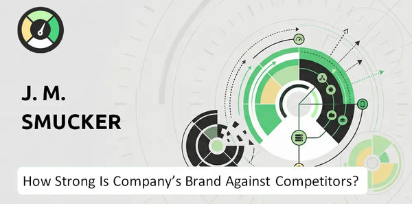 How Strong Is J. M. Smucker Company's Brand Position Against Competitors?