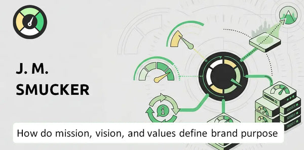 What Do the Mission, Vision, and Values of J. M. Smucker Company Say About Its Brand Purpose?