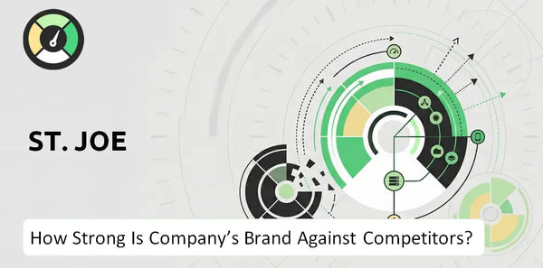 How Strong Is St. Joe Company's Brand Position Against Competitors?