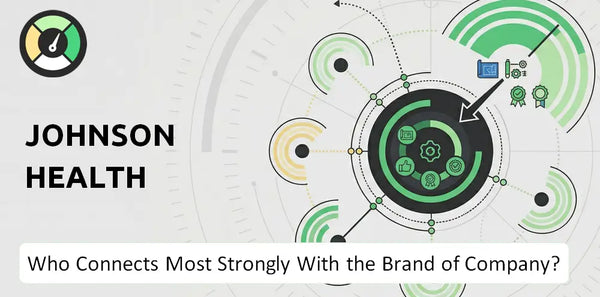 Who Connects Most Strongly With the Brand of Johnson Health Company?