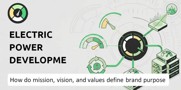 What are Mission Vision & Core Values of Electric Power Development Company?