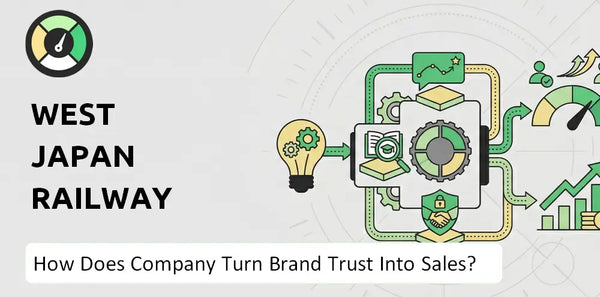 How Does West Japan Railway Company Turn Brand Trust Into Sales and Demand?
