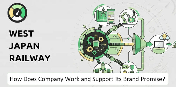 How Does West Japan Railway Company Work and Support Its Brand Promise?
