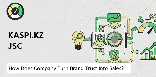 What is Sales and Marketing Strategy of Kaspi.kz JSC Company?