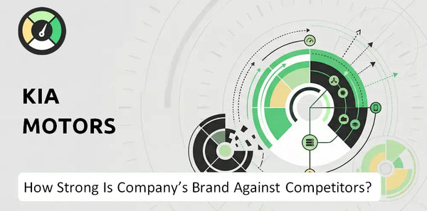 How Strong Is Kia Motors Company's Brand Position Against Competitors?