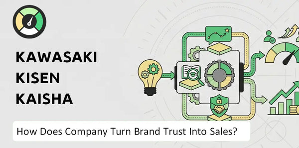 How Does Kawasaki Kisen Kaisha Company Turn Brand Trust Into Sales and Demand?