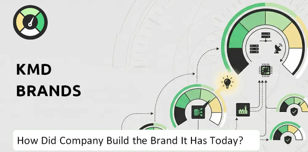 How Did KMD Brands Company Build the Brand It Has Today?