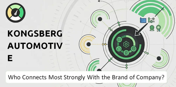 Who Connects Most Strongly With the Brand of Kongsberg Automotive Company?
