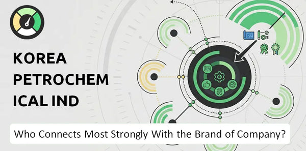Who Connects Most Strongly With the Brand of Korea Petrochemical Ind Co. Company?