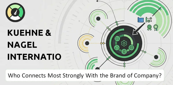 Who Connects Most Strongly With the Brand of Kuehne & Nagel International Company?