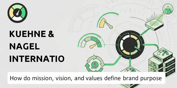 What Do the Mission, Vision, and Values of Kuehne & Nagel International Company Say About Its Brand Purpose?