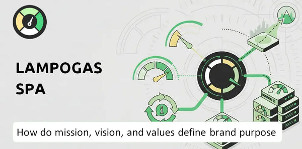 What Do the Mission, Vision, and Values of Lampogas SpA Company Say About Its Brand Purpose?