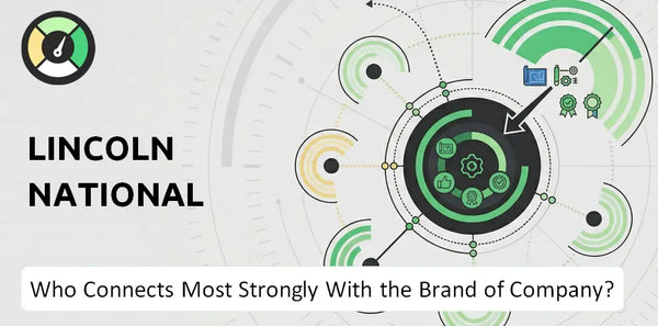 Who Connects Most Strongly With the Brand of Lincoln National Company?
