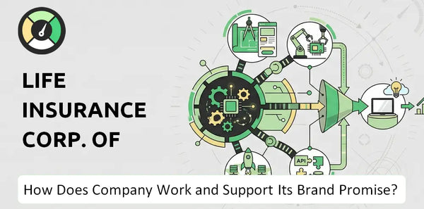 How Does Life Insurance Corp. of India Company Work and Support Its Brand Promise?