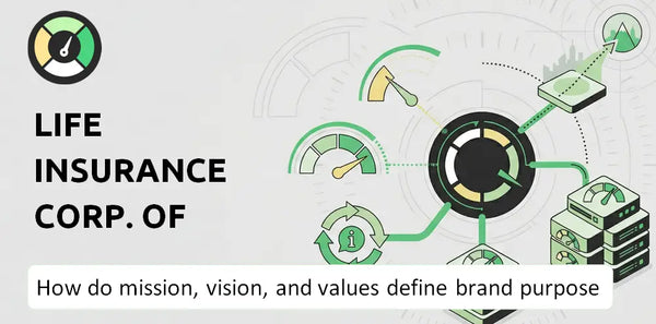 What Do the Mission, Vision, and Values of Life Insurance Corp. of India Company Say About Its Brand Purpose?