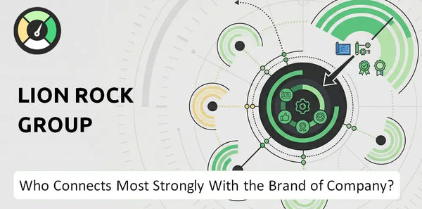 Who Connects Most Strongly With the Brand of Lion Rock Group Company?
