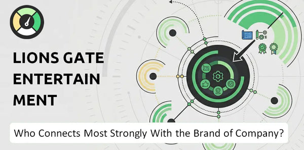 Who Connects Most Strongly With the Brand of Lions Gate Entertainment Company?