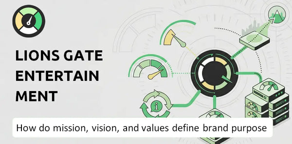 What Do the Mission, Vision, and Values of Lions Gate Entertainment Company Say About Its Brand Purpose?