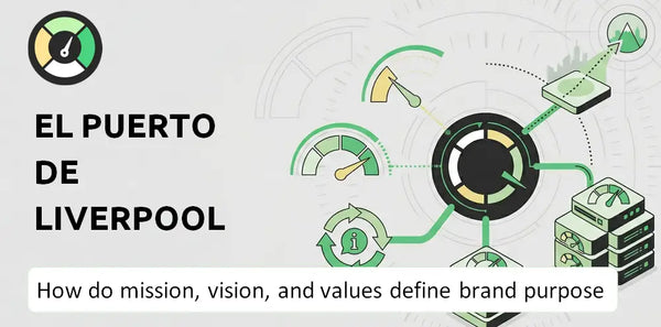 What Do the Mission, Vision, and Values of El Puerto de Liverpool Company Say About Its Brand Purpose?