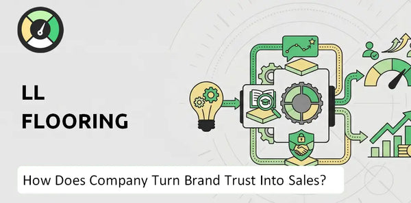 What is Sales and Marketing Strategy of LL Flooring Company?