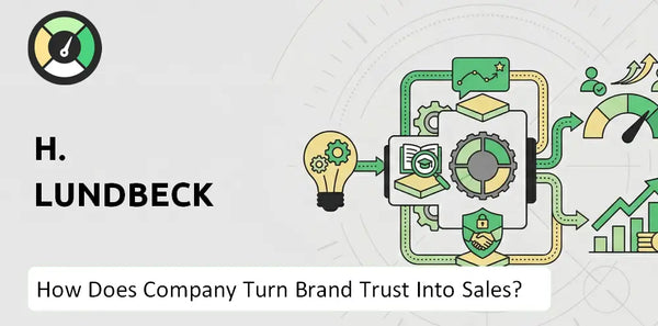What is Sales and Marketing Strategy of H. Lundbeck Company?