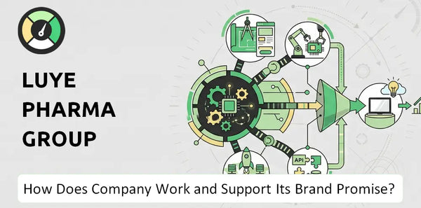 How Does Luye Pharma Group Company Work and Support Its Brand Promise?