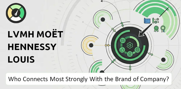 Who Connects Most Strongly With the Brand of LVMH Moët Hennessy Louis Vuitton Company?