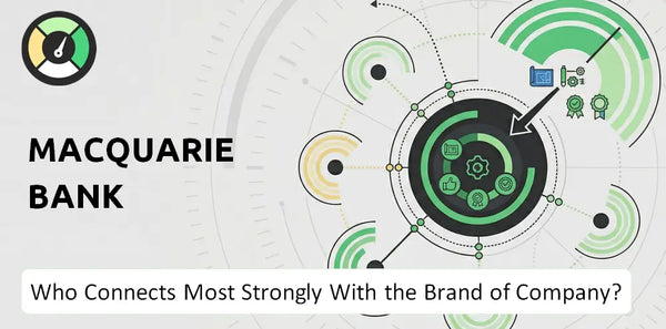 Who Connects Most Strongly With the Brand of Macquarie Bank Company?