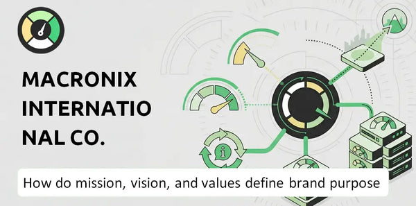 What Do the Mission, Vision, and Values of Macronix International Co. Company Say About Its Brand Purpose?