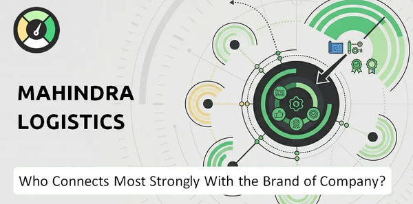 Who Connects Most Strongly With the Brand of Mahindra Logistics  Company?