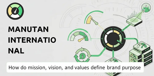 What Do the Mission, Vision, and Values of Manutan International Company Say About Its Brand Purpose?