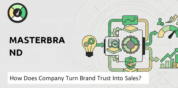 How Does MasterBrand Company Turn Brand Trust Into Sales and Demand?