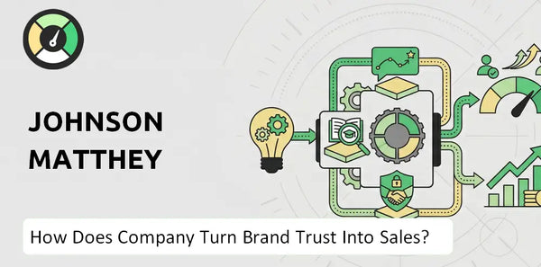 How Does Johnson Matthey Company Turn Brand Trust Into Sales and Demand?
