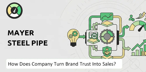 What is Sales and Marketing Strategy of Mayer Steel Pipe Company?