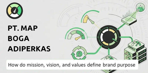 What are Mission Vision & Core Values of PT. Map Boga Adiperkasa Company?